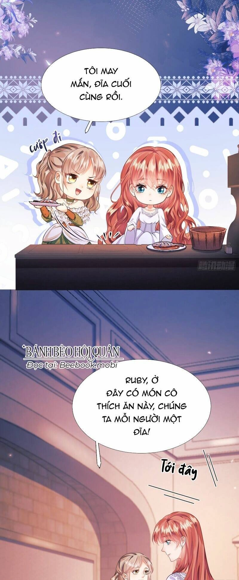 Trở Thành Đồ Chơi Nguy Hiểm Của Vương Tước Chapter 13 - 25