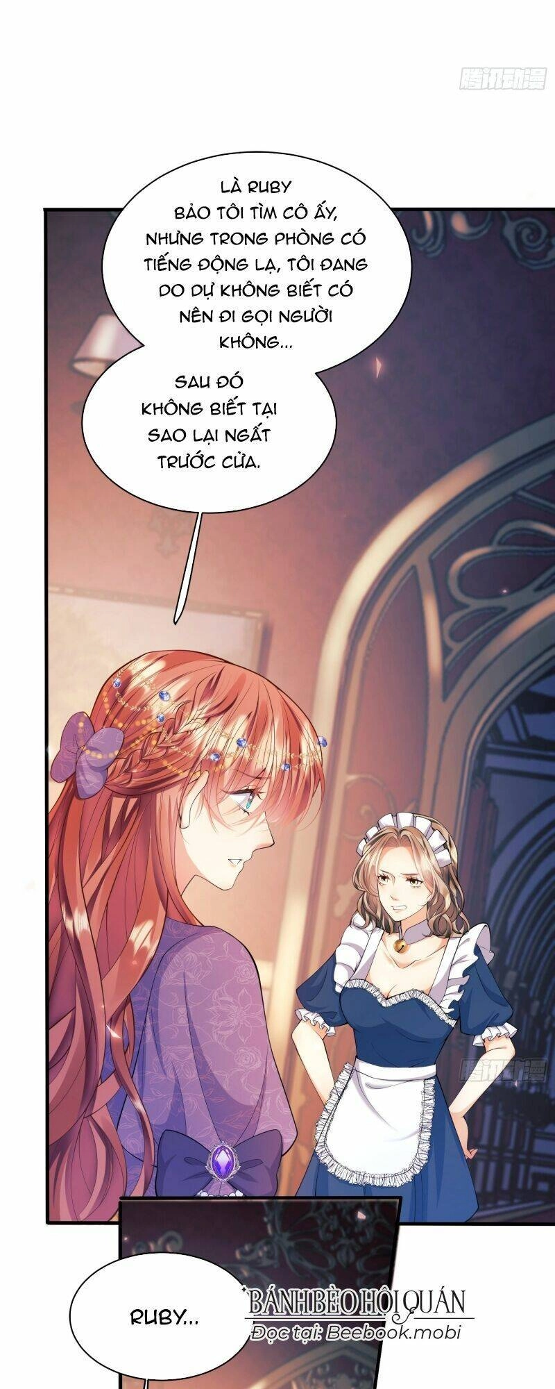 Trở Thành Đồ Chơi Nguy Hiểm Của Vương Tước Chapter 15 - 15