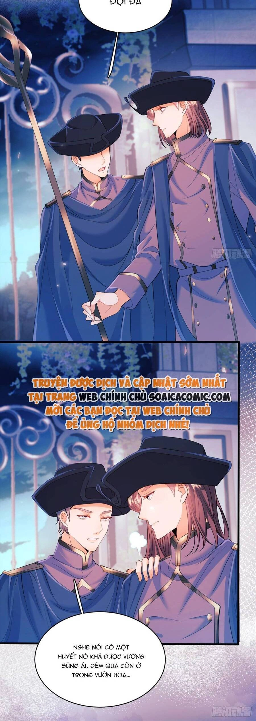 Trở Thành Đồ Chơi Nguy Hiểm Của Vương Tước Chapter 17 - 8