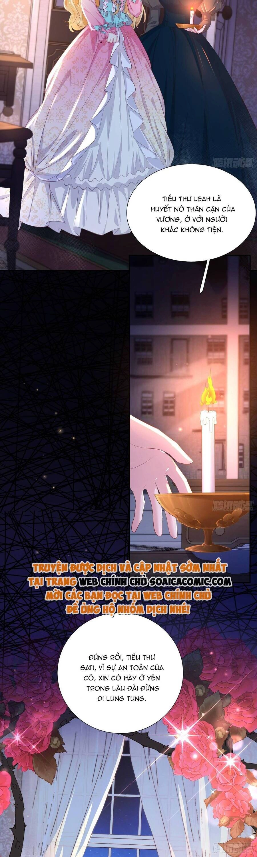 Trở Thành Đồ Chơi Nguy Hiểm Của Vương Tước Chapter 18 - 2