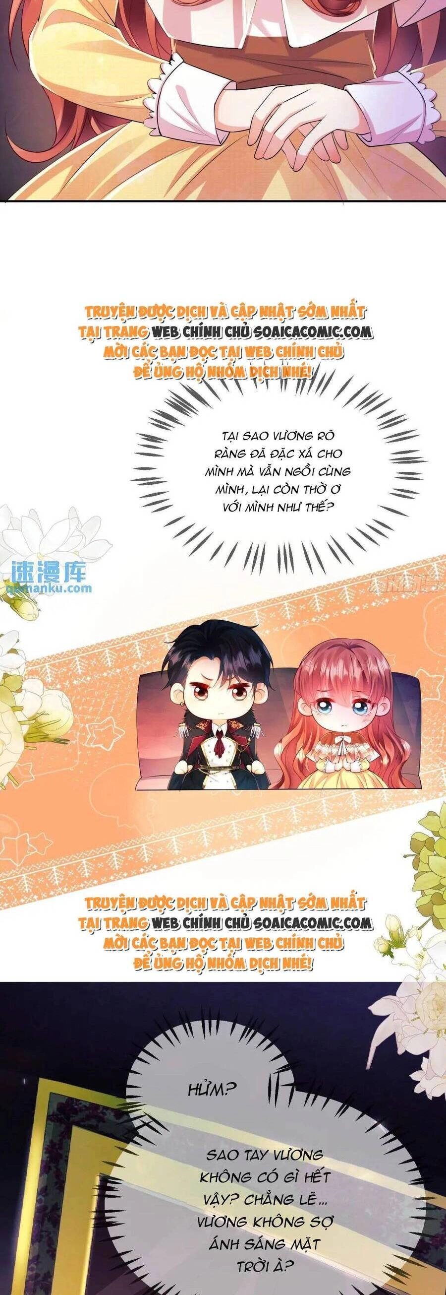 Trở Thành Đồ Chơi Nguy Hiểm Của Vương Tước Chapter 21 - 21