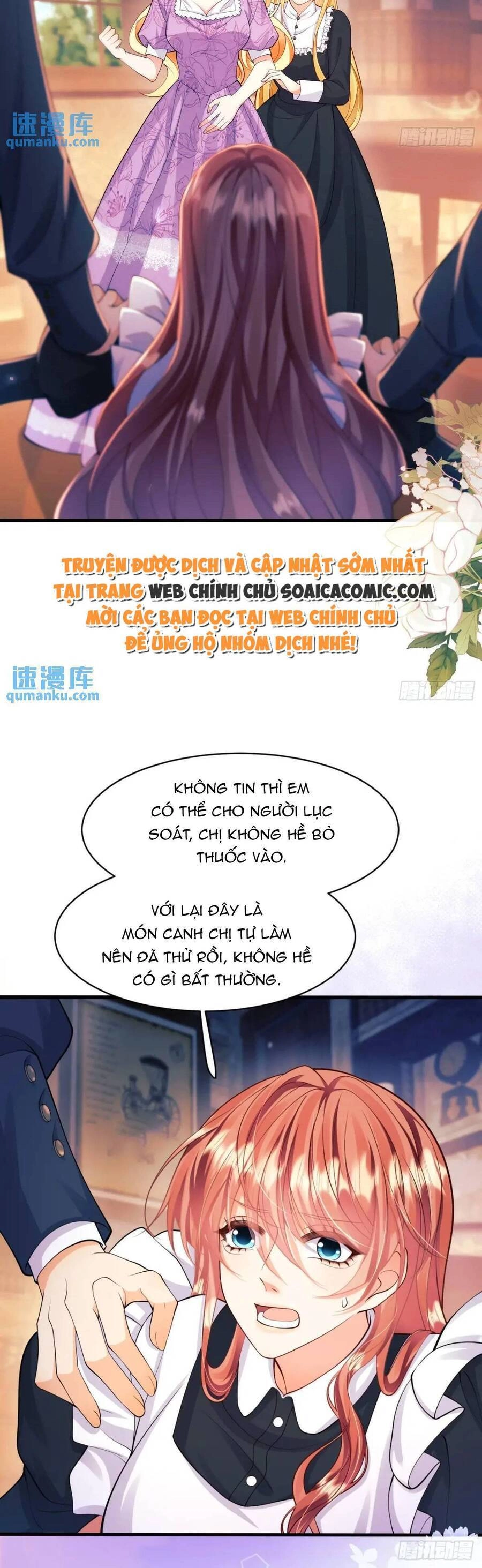 Trở Thành Đồ Chơi Nguy Hiểm Của Vương Tước Chapter 33 - 21