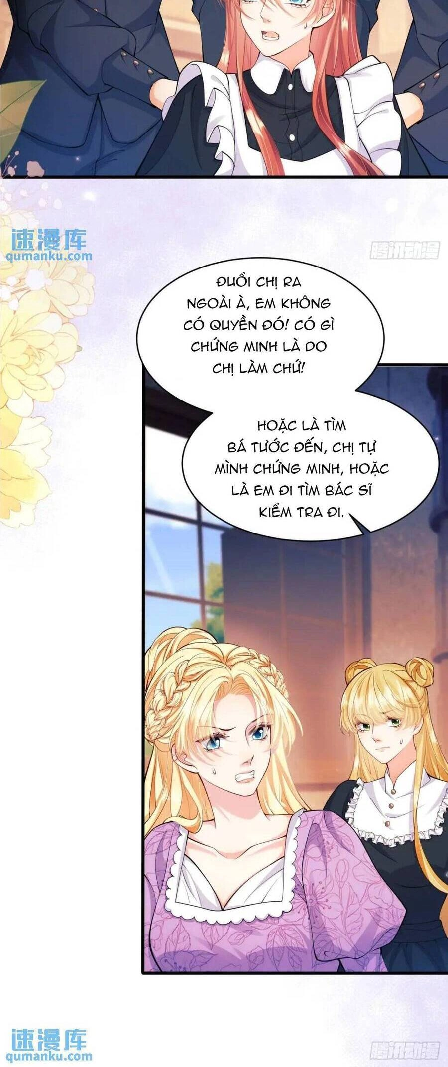 Trở Thành Đồ Chơi Nguy Hiểm Của Vương Tước Chapter 33 - 24