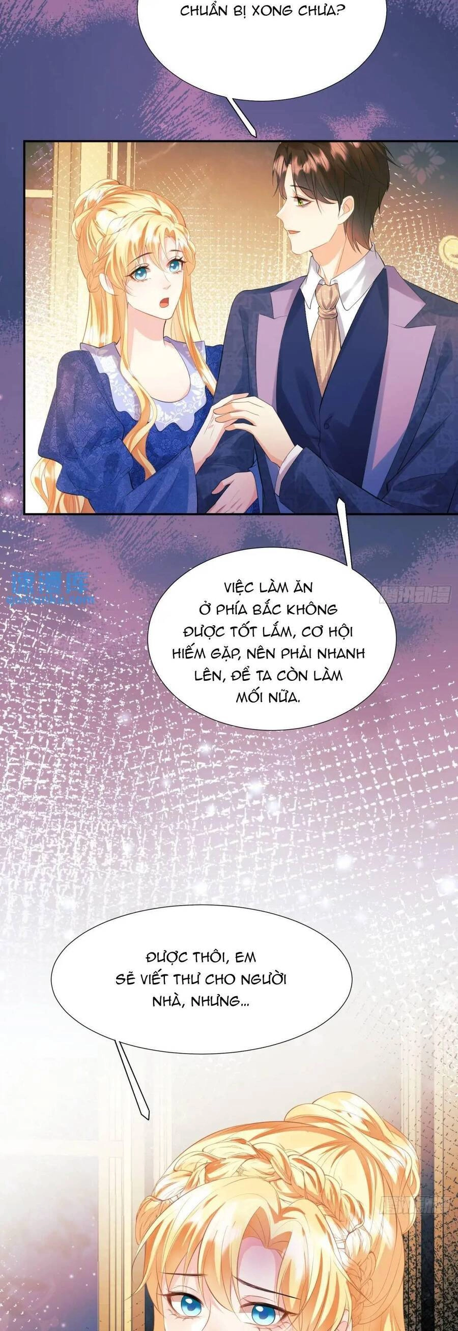 Trở Thành Đồ Chơi Nguy Hiểm Của Vương Tước Chapter 35 - 11