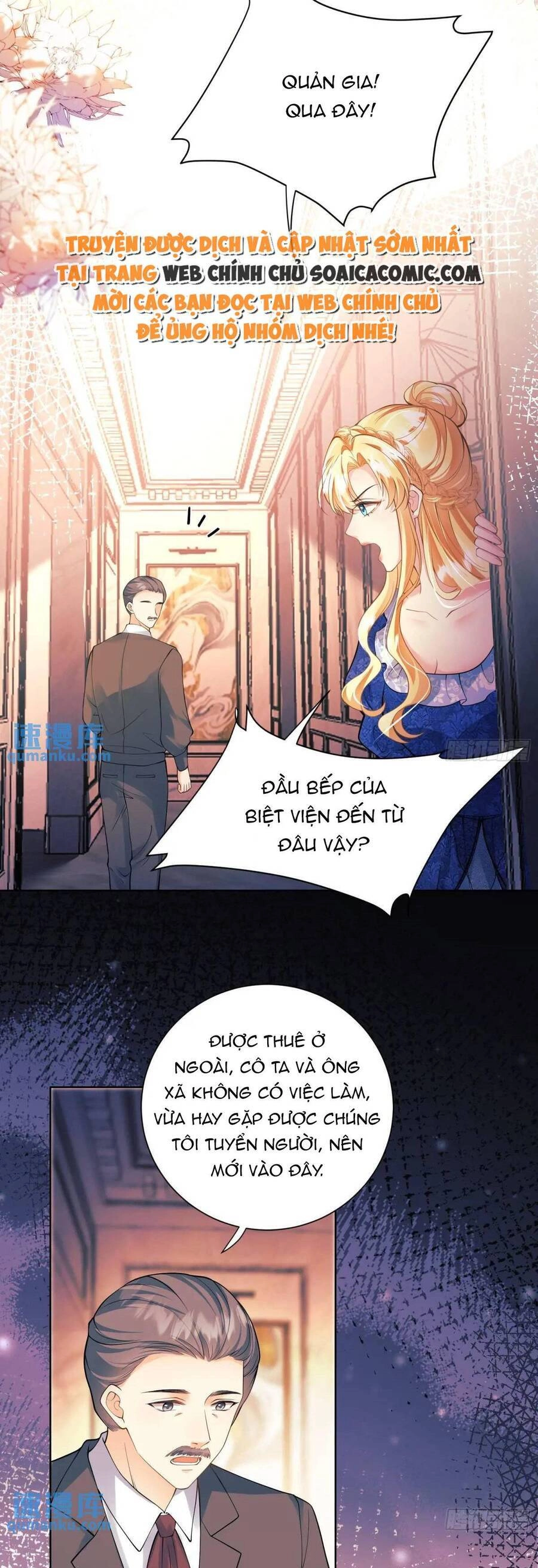 Trở Thành Đồ Chơi Nguy Hiểm Của Vương Tước Chapter 35 - 22