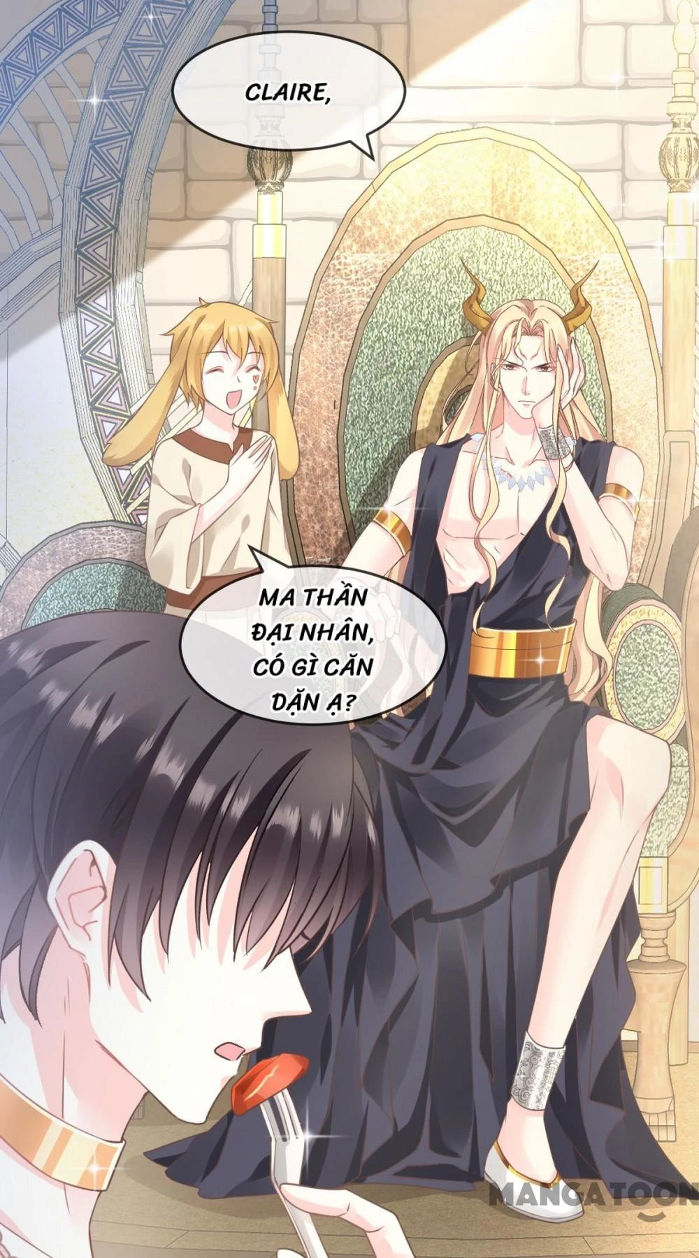 Tân Nương Của Ma Thần Chapter 7 - 12