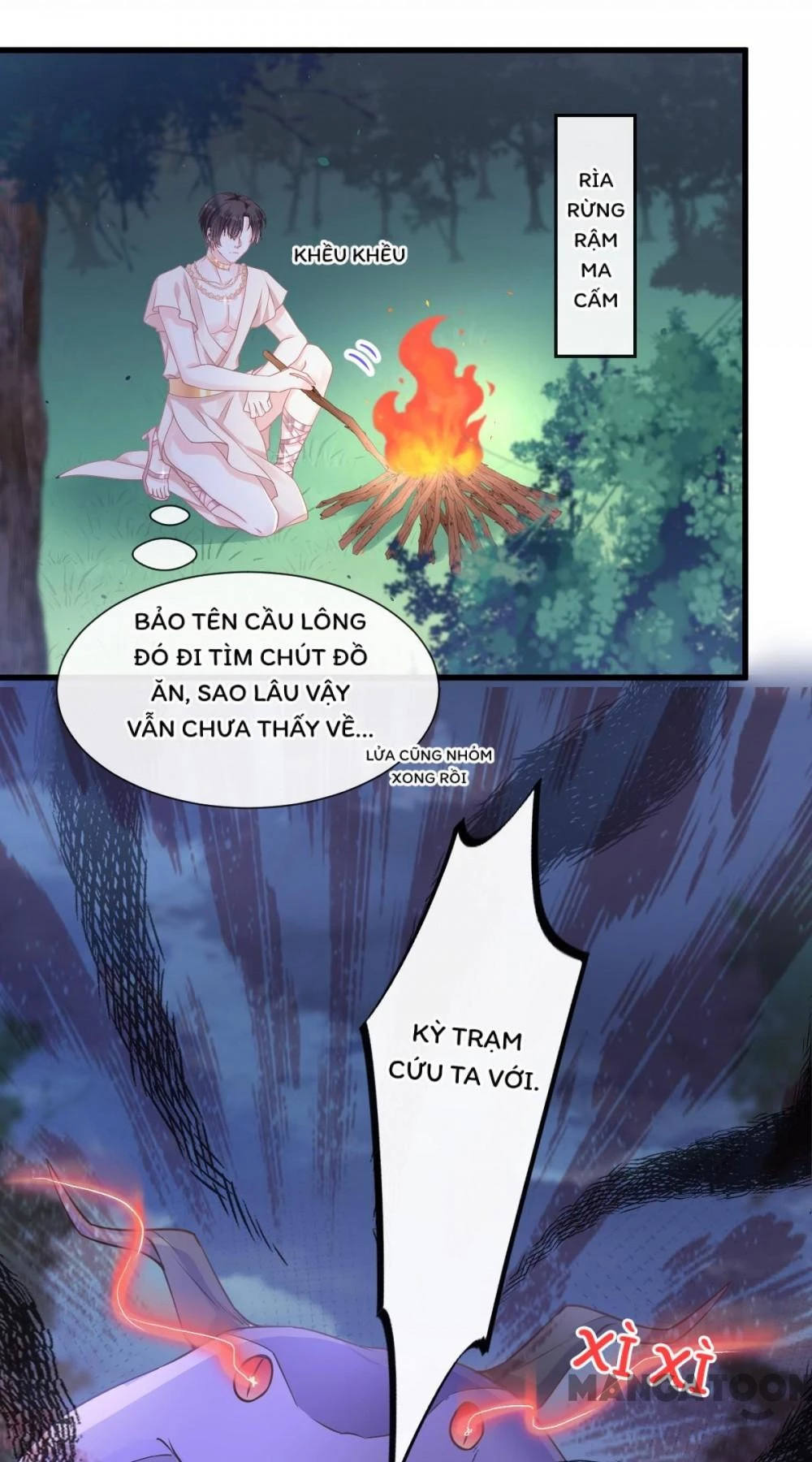Tân Nương Của Ma Thần Chapter 11 - 3