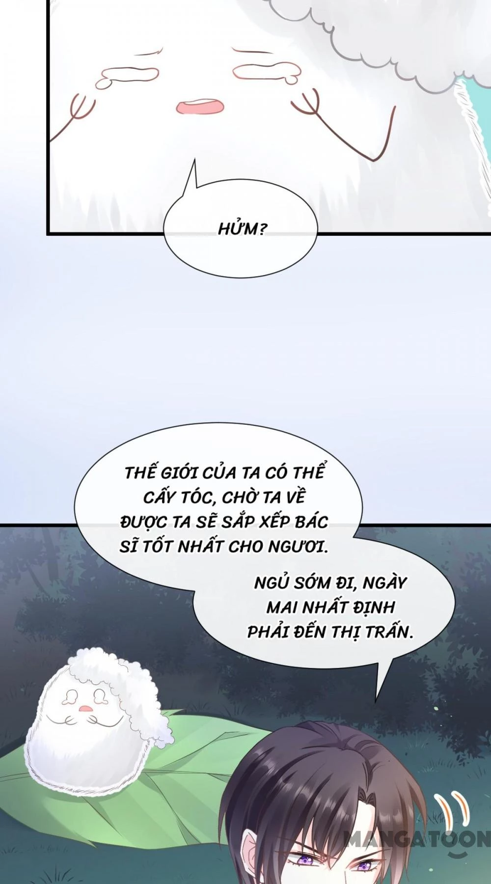 Tân Nương Của Ma Thần Chapter 11 - 13