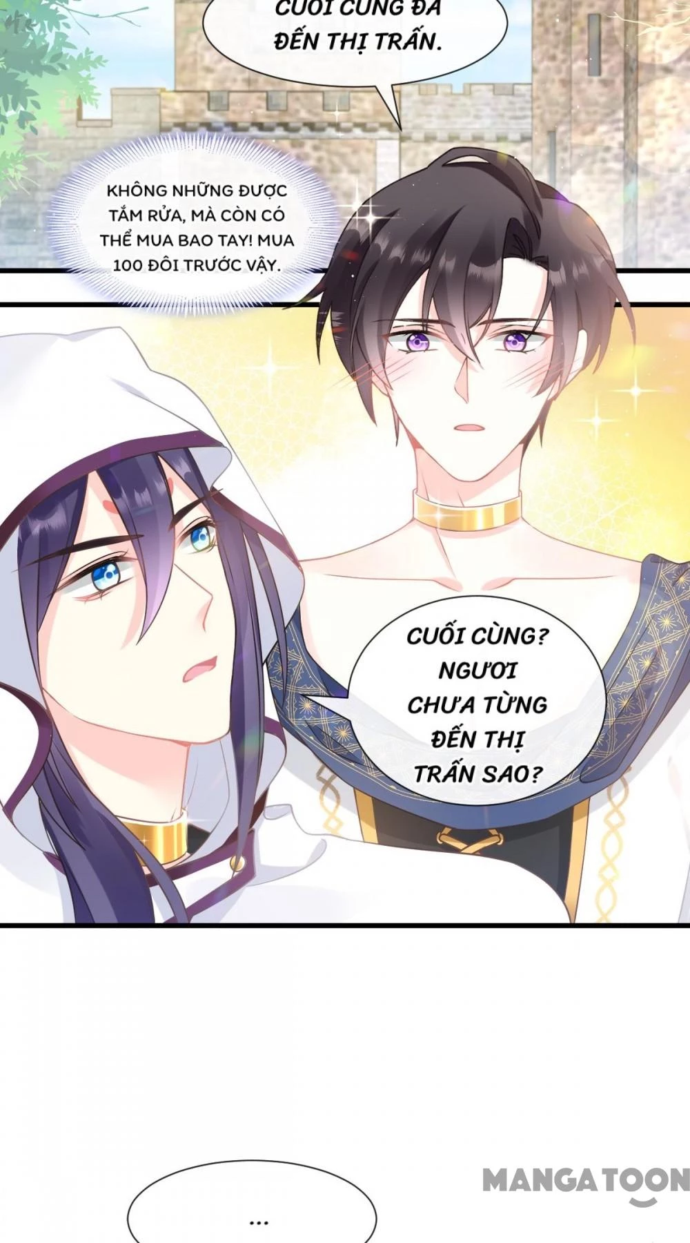 Tân Nương Của Ma Thần Chapter 15 - 16