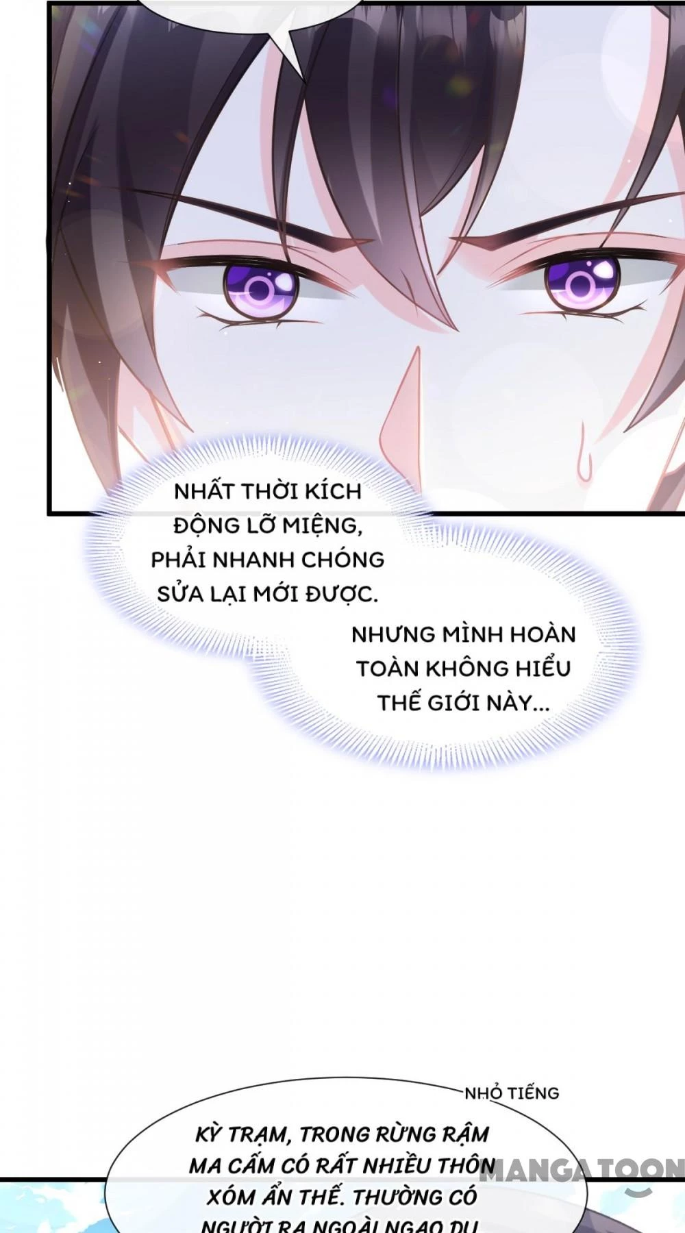 Tân Nương Của Ma Thần Chapter 15 - 17