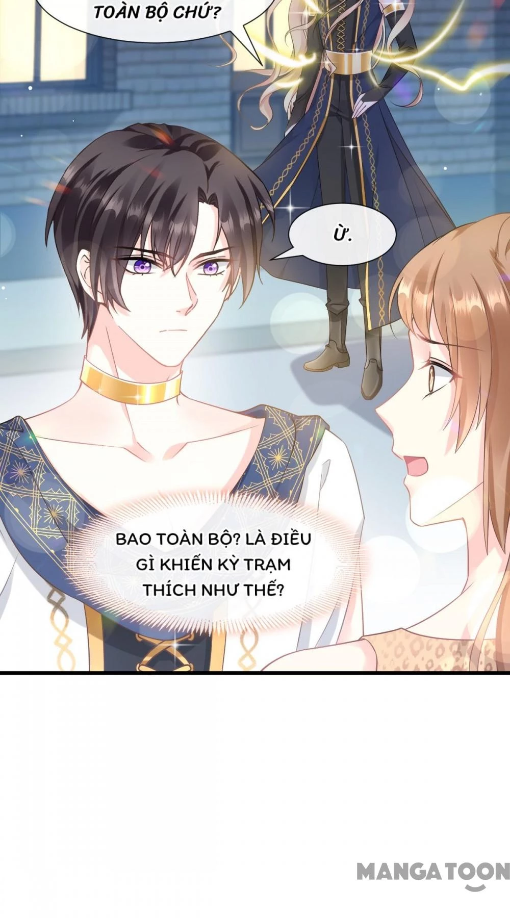 Tân Nương Của Ma Thần Chapter 17 - 19