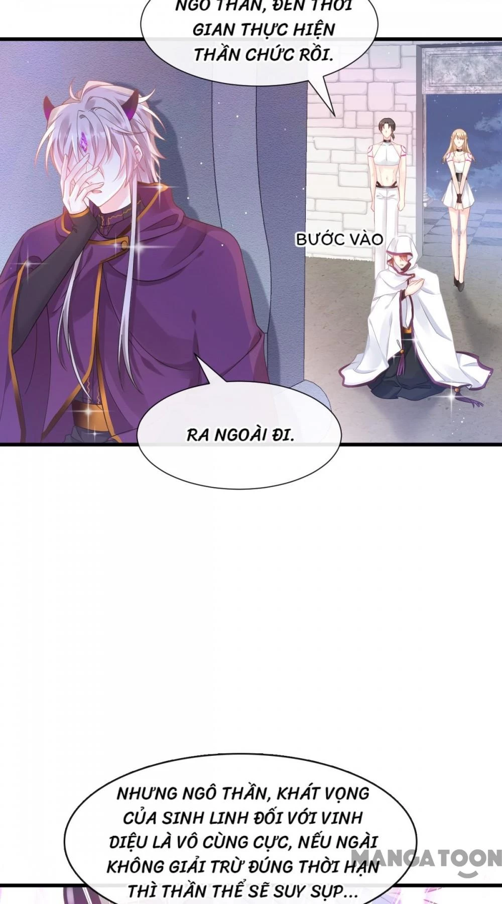 Tân Nương Của Ma Thần Chapter 19 - 22