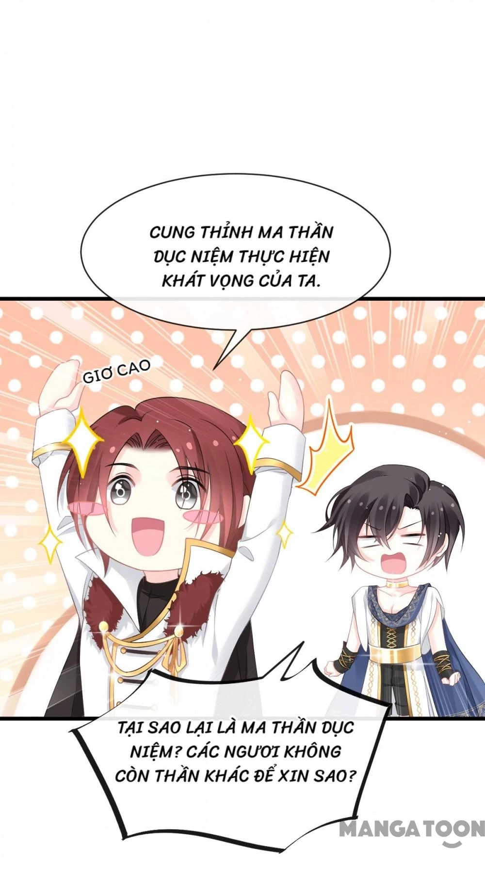 Tân Nương Của Ma Thần Chapter 21 - 22