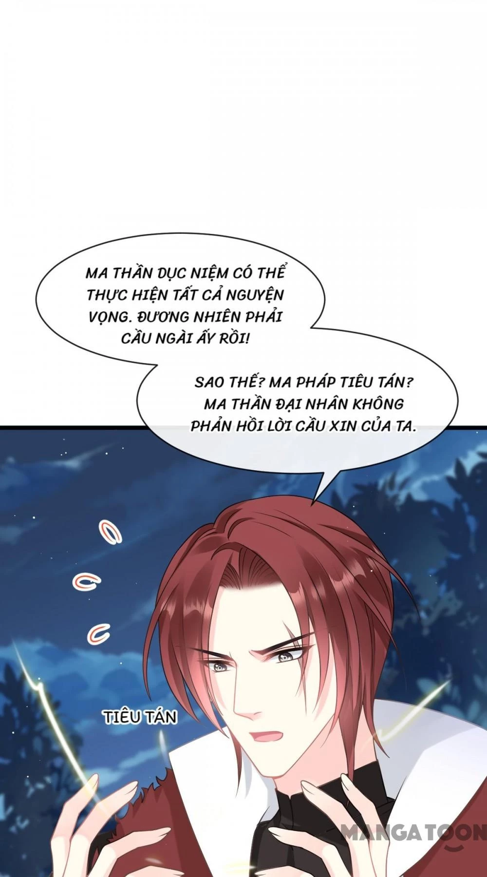 Tân Nương Của Ma Thần Chapter 21 - 23