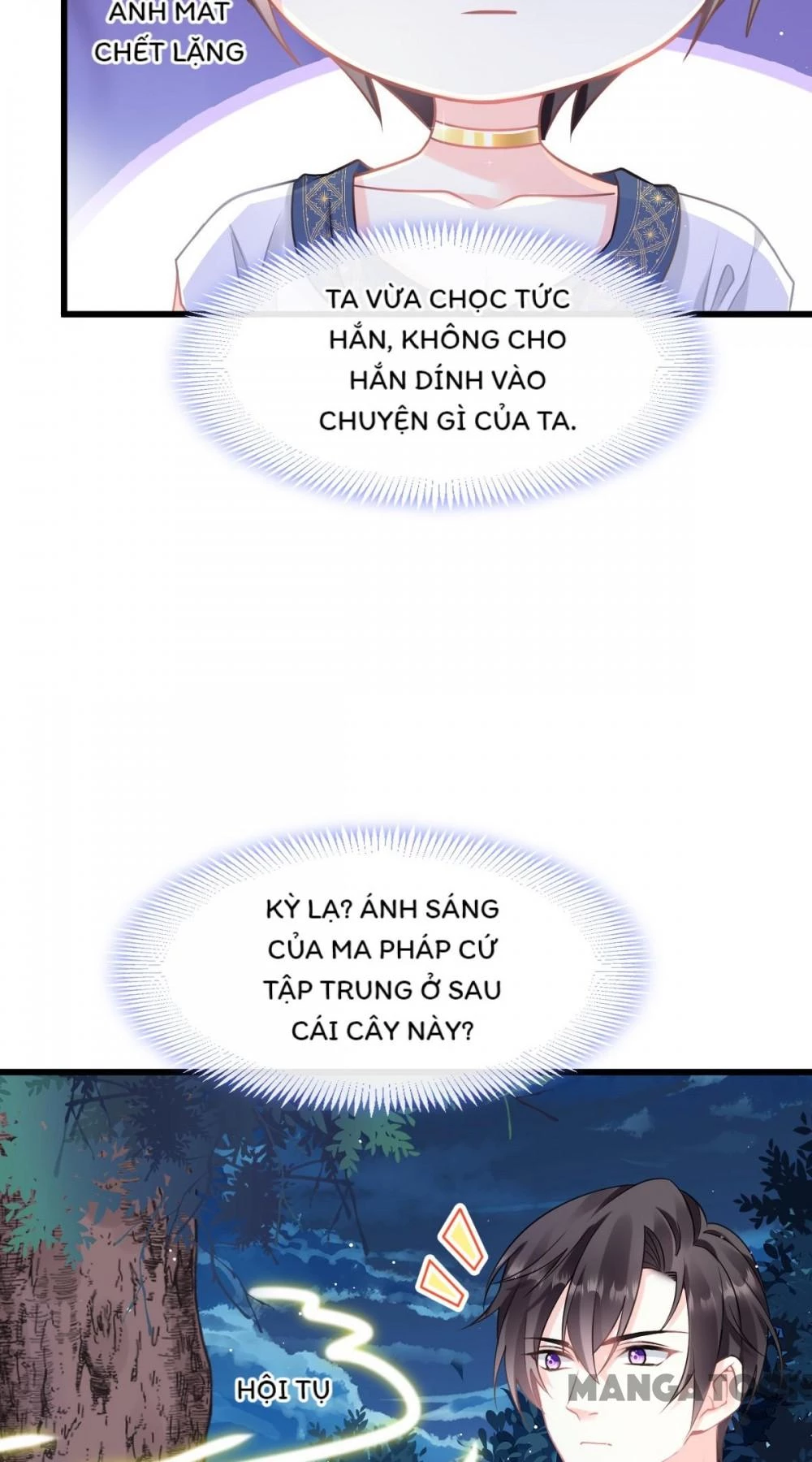 Tân Nương Của Ma Thần Chapter 21 - 25