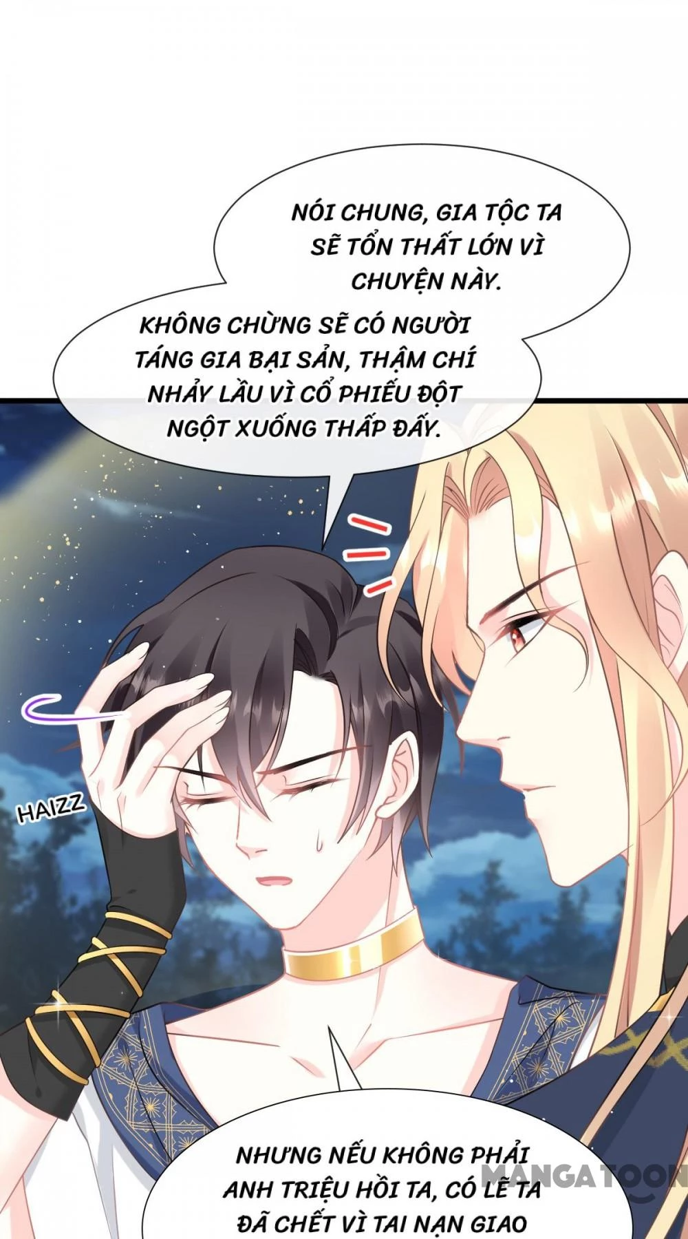 Tân Nương Của Ma Thần Chapter 23 - 24