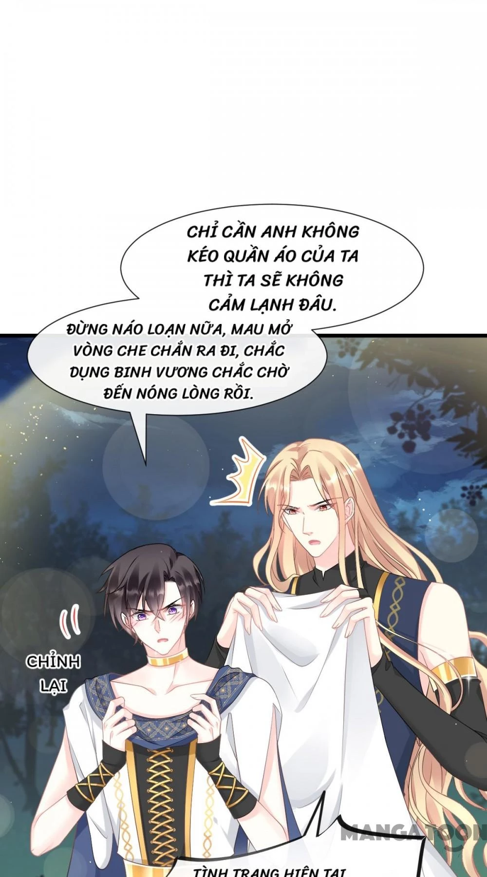 Tân Nương Của Ma Thần Chapter 25 - 3