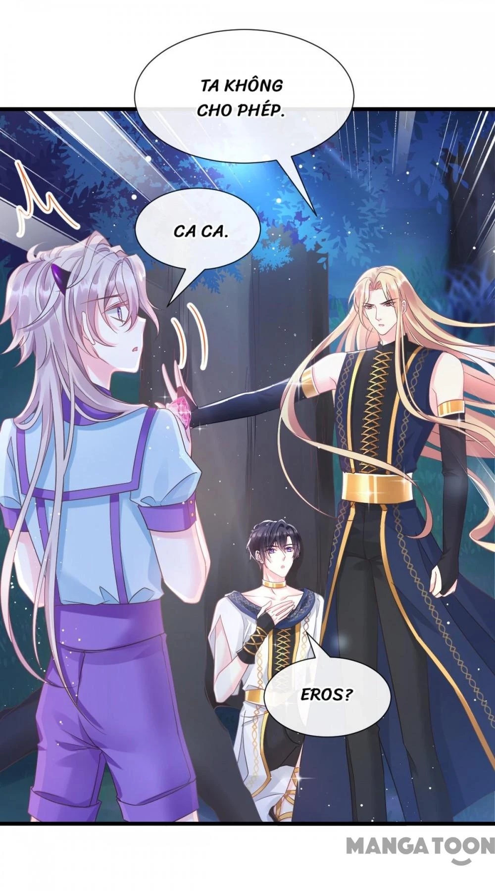 Tân Nương Của Ma Thần Chapter 47 - 22