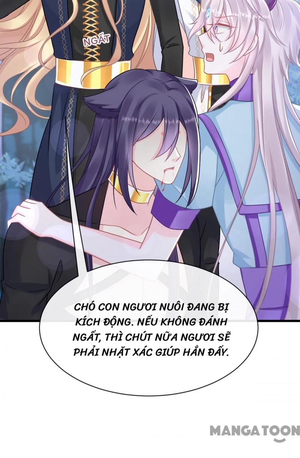 Tân Nương Của Ma Thần Chapter 55 - 5