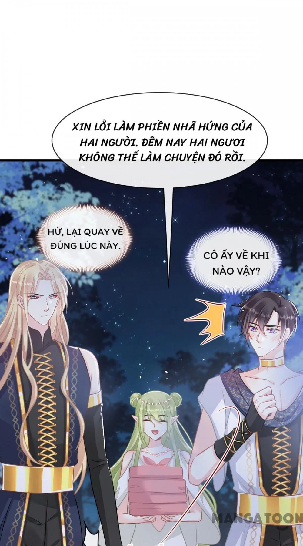 Tân Nương Của Ma Thần Chapter 55 - 15