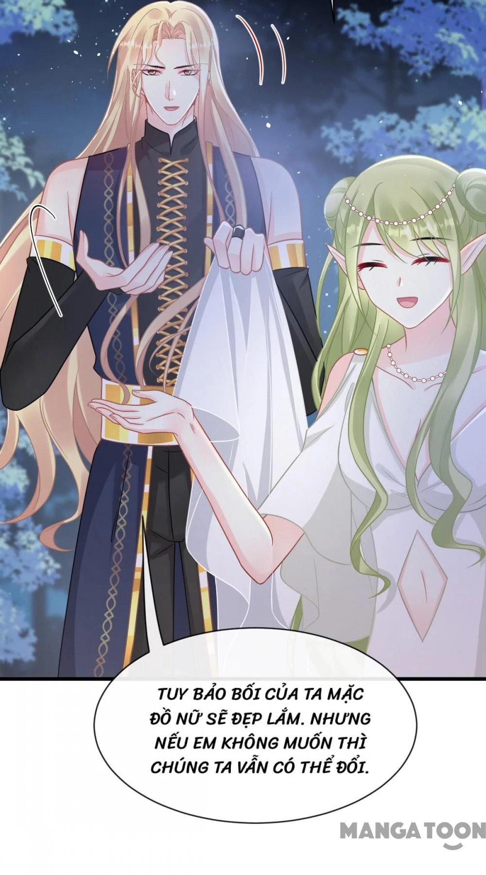 Tân Nương Của Ma Thần Chapter 55 - 21