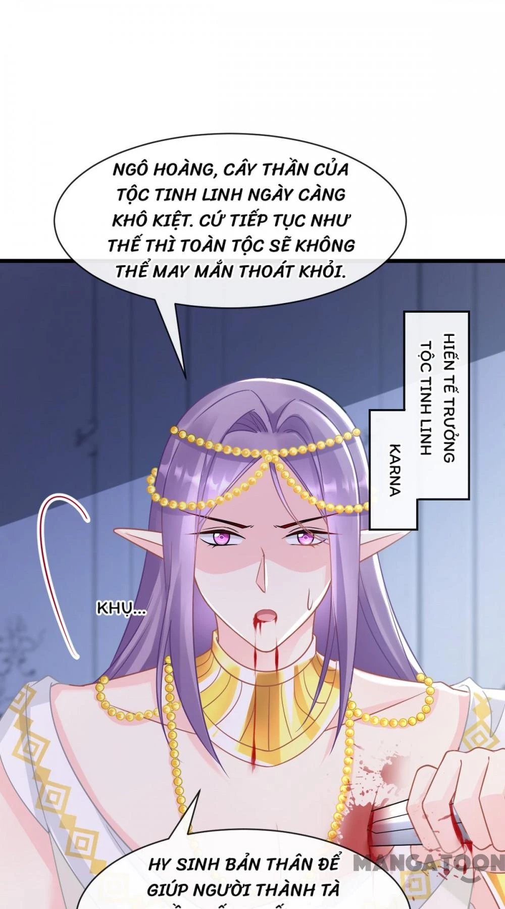 Tân Nương Của Ma Thần Chapter 62 - 34