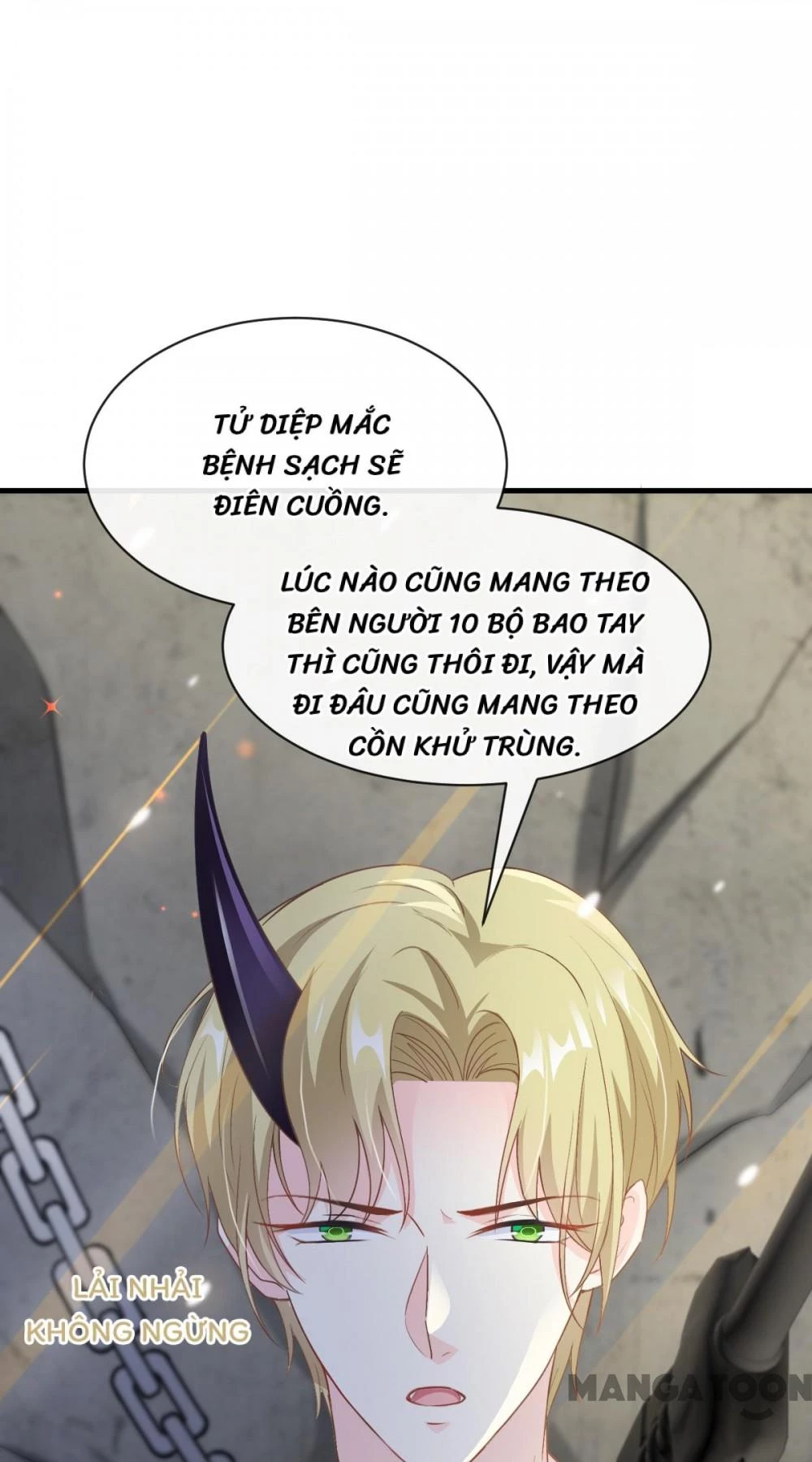 Tân Nương Của Ma Thần Chapter 74 - 8