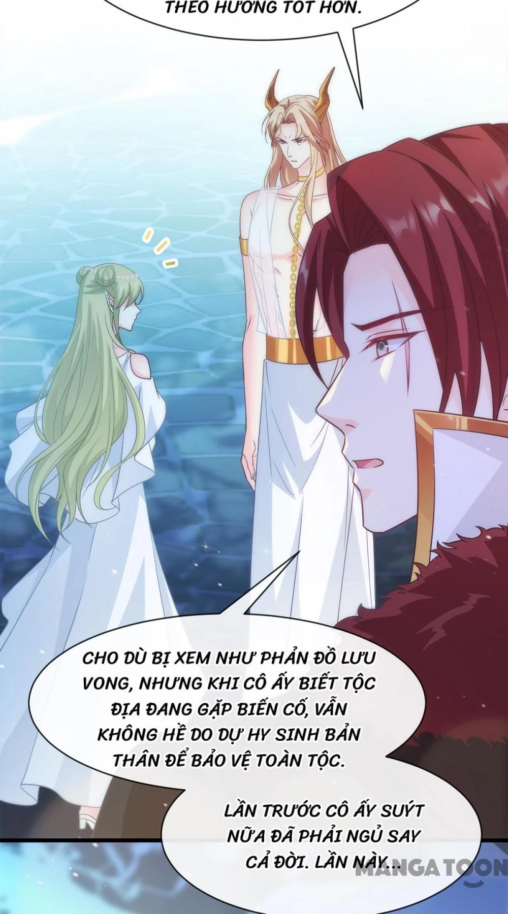 Tân Nương Của Ma Thần Chapter 79 - 11
