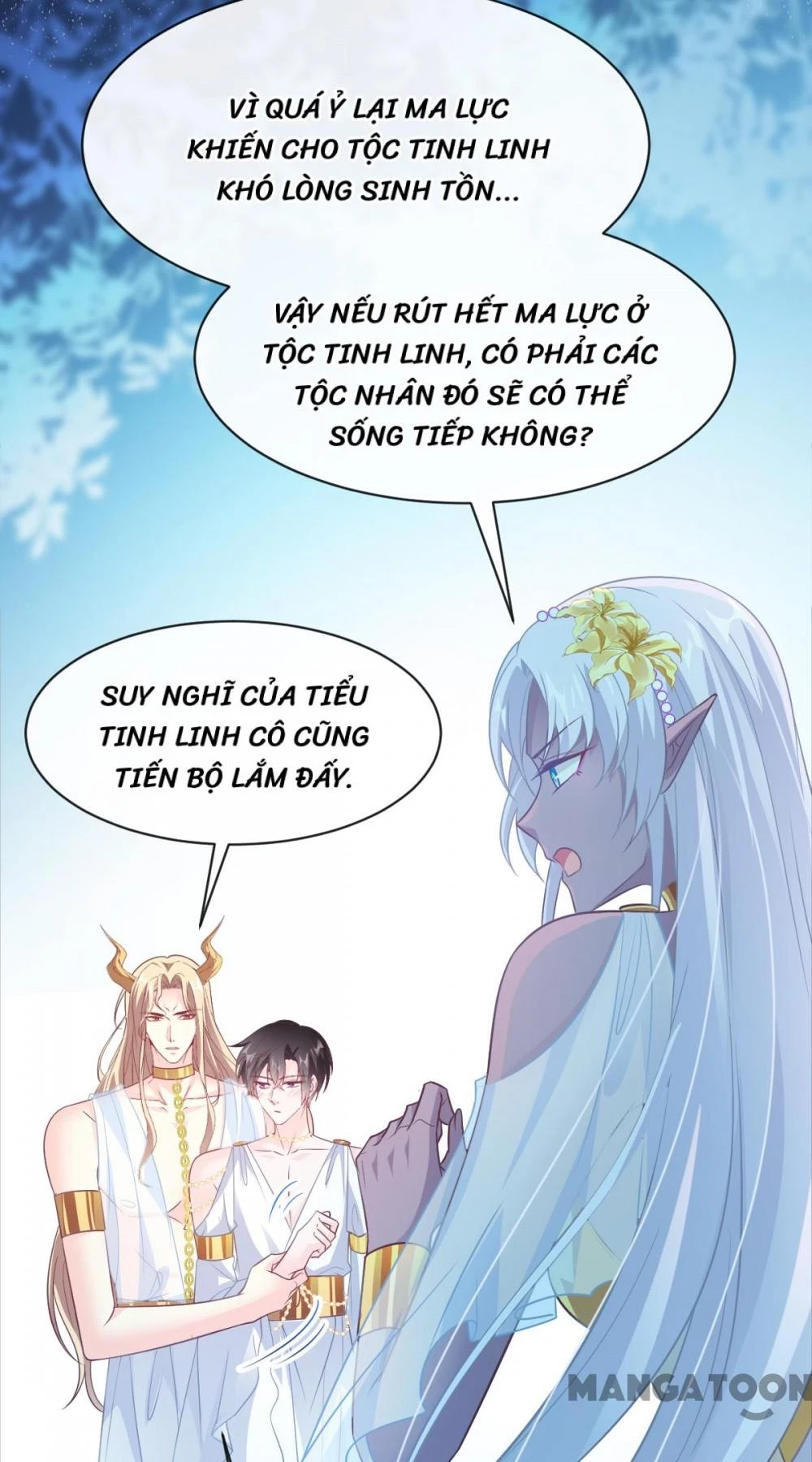 Tân Nương Của Ma Thần Chapter 80 - 3