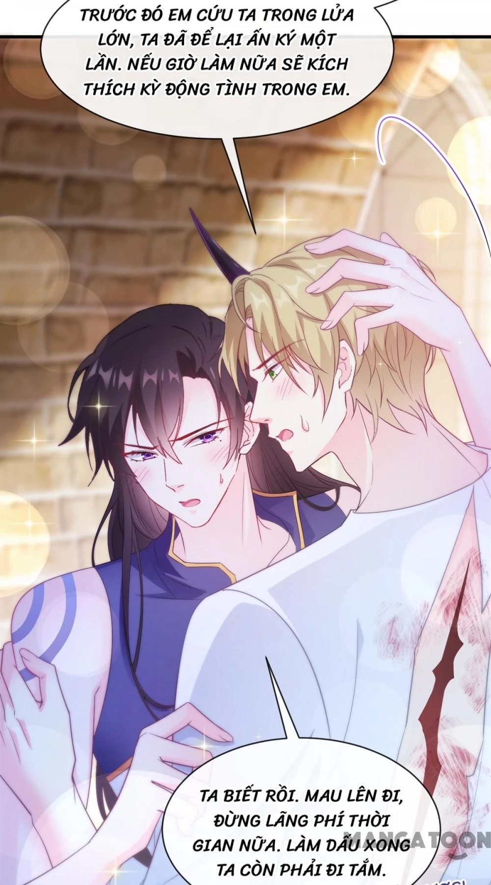 Tân Nương Của Ma Thần Chapter 96 - 33