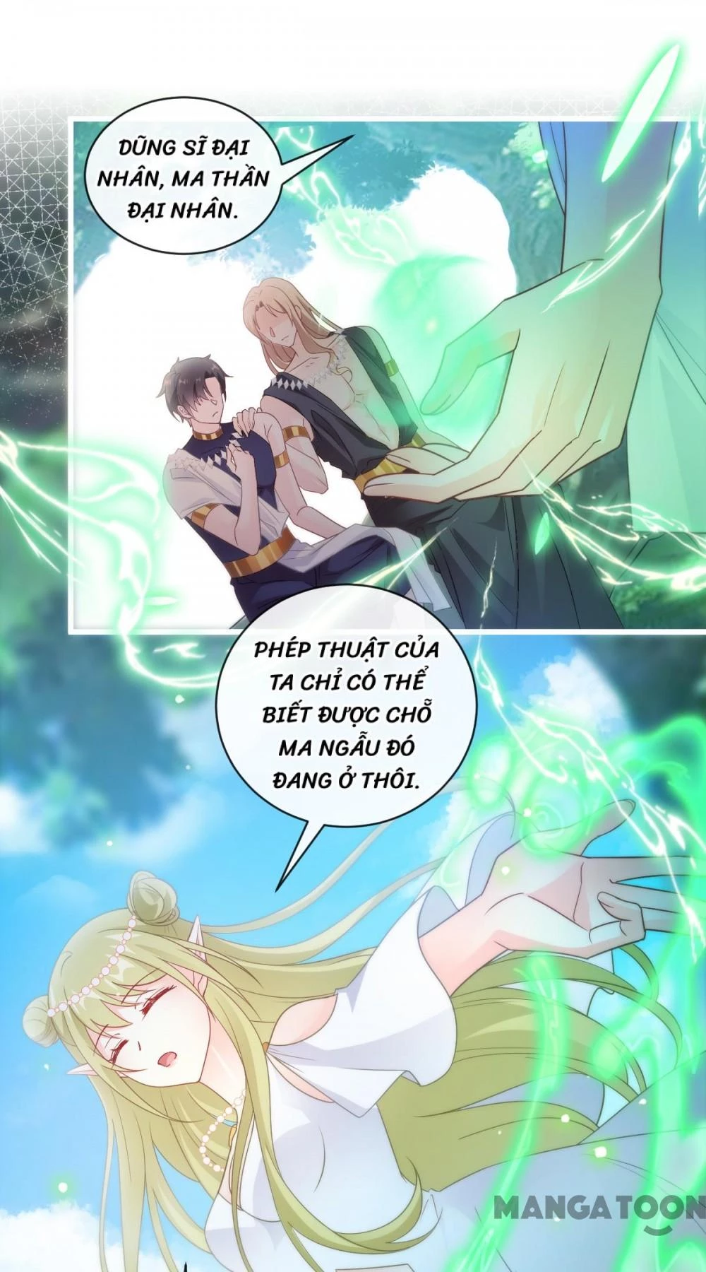 Tân Nương Của Ma Thần Chapter 97 - 19