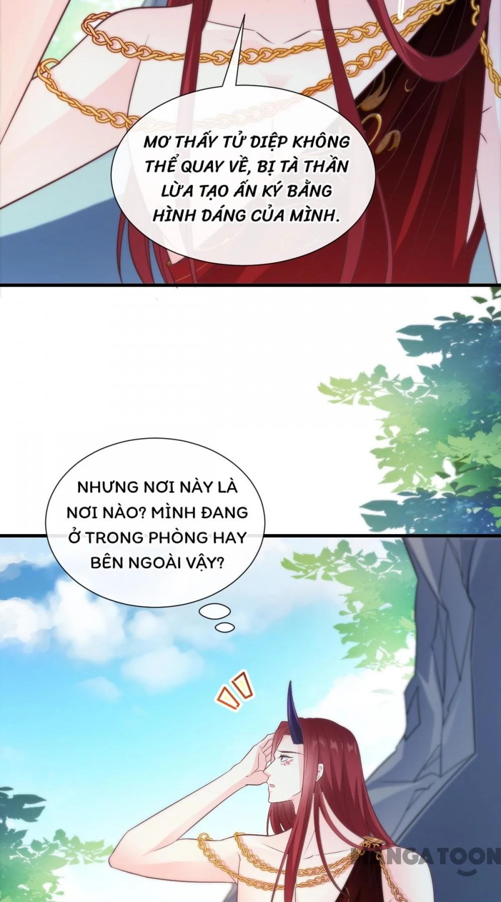 Tân Nương Của Ma Thần Chapter 98 - 11