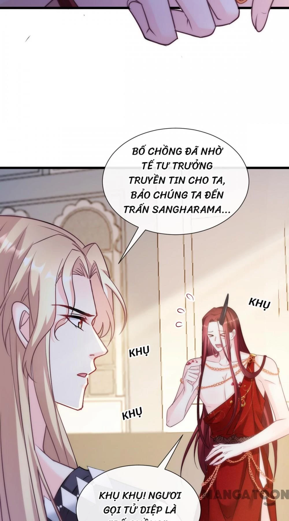 Tân Nương Của Ma Thần Chapter 99 - 12