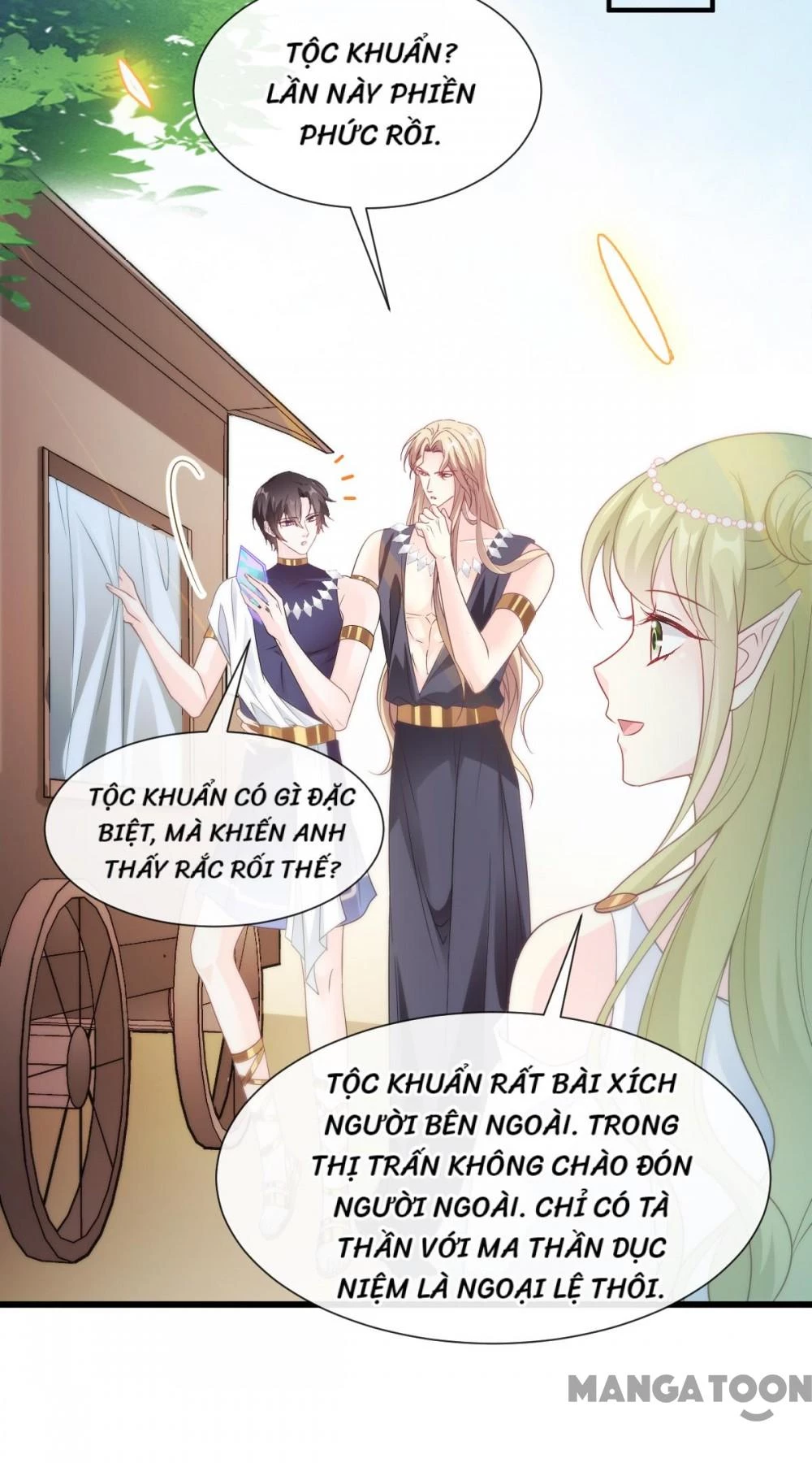 Tân Nương Của Ma Thần Chapter 100 - 9