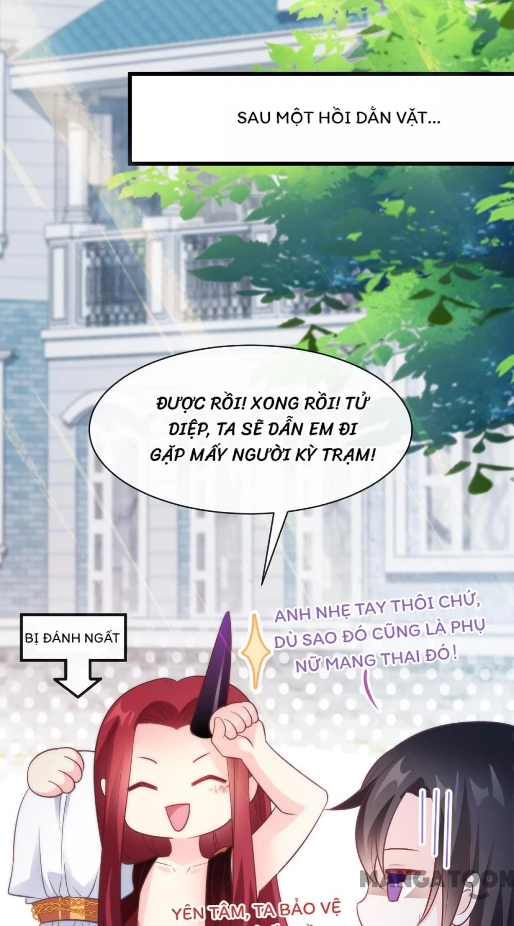 Tân Nương Của Ma Thần Chapter 104 - 12