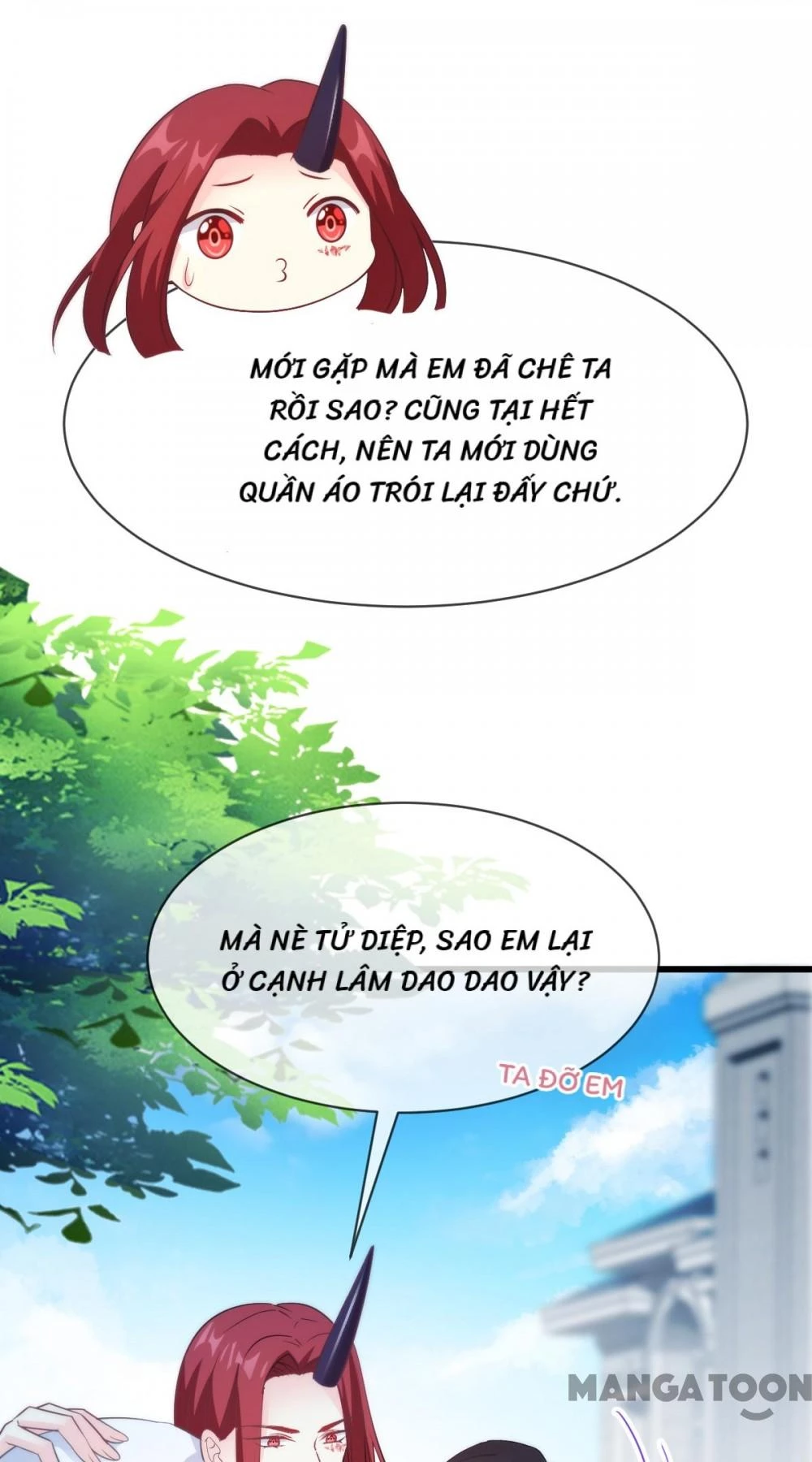 Tân Nương Của Ma Thần Chapter 104 - 14