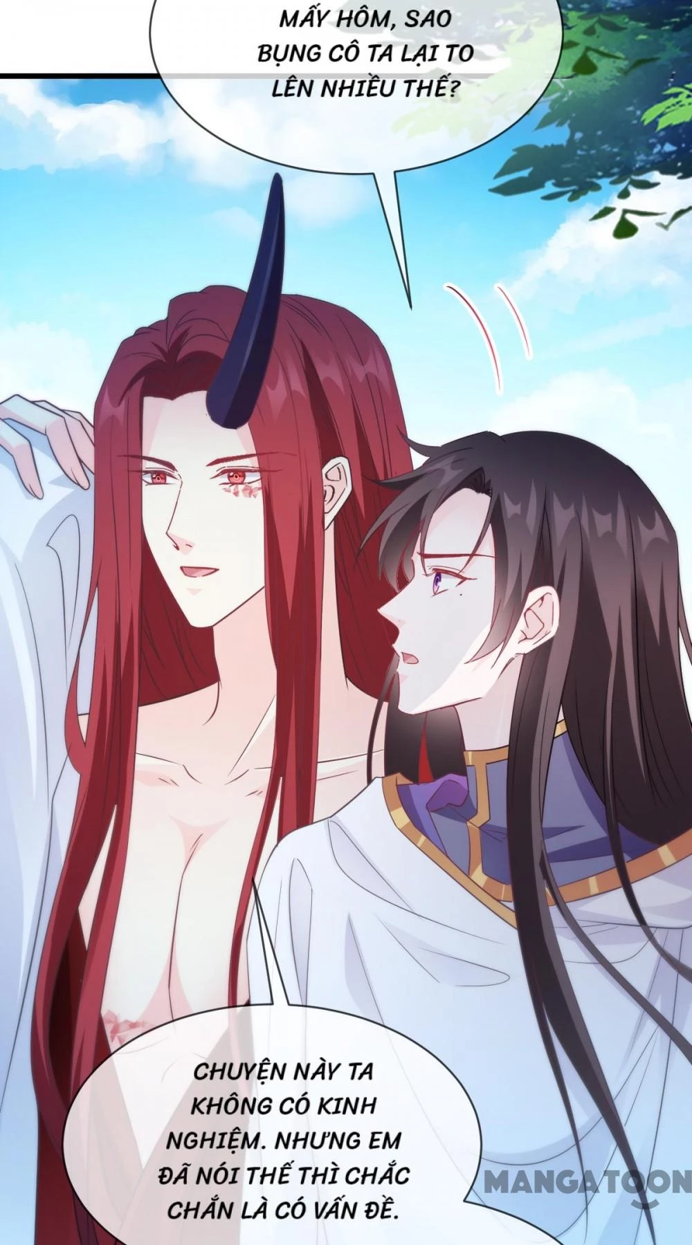 Tân Nương Của Ma Thần Chapter 104 - 16