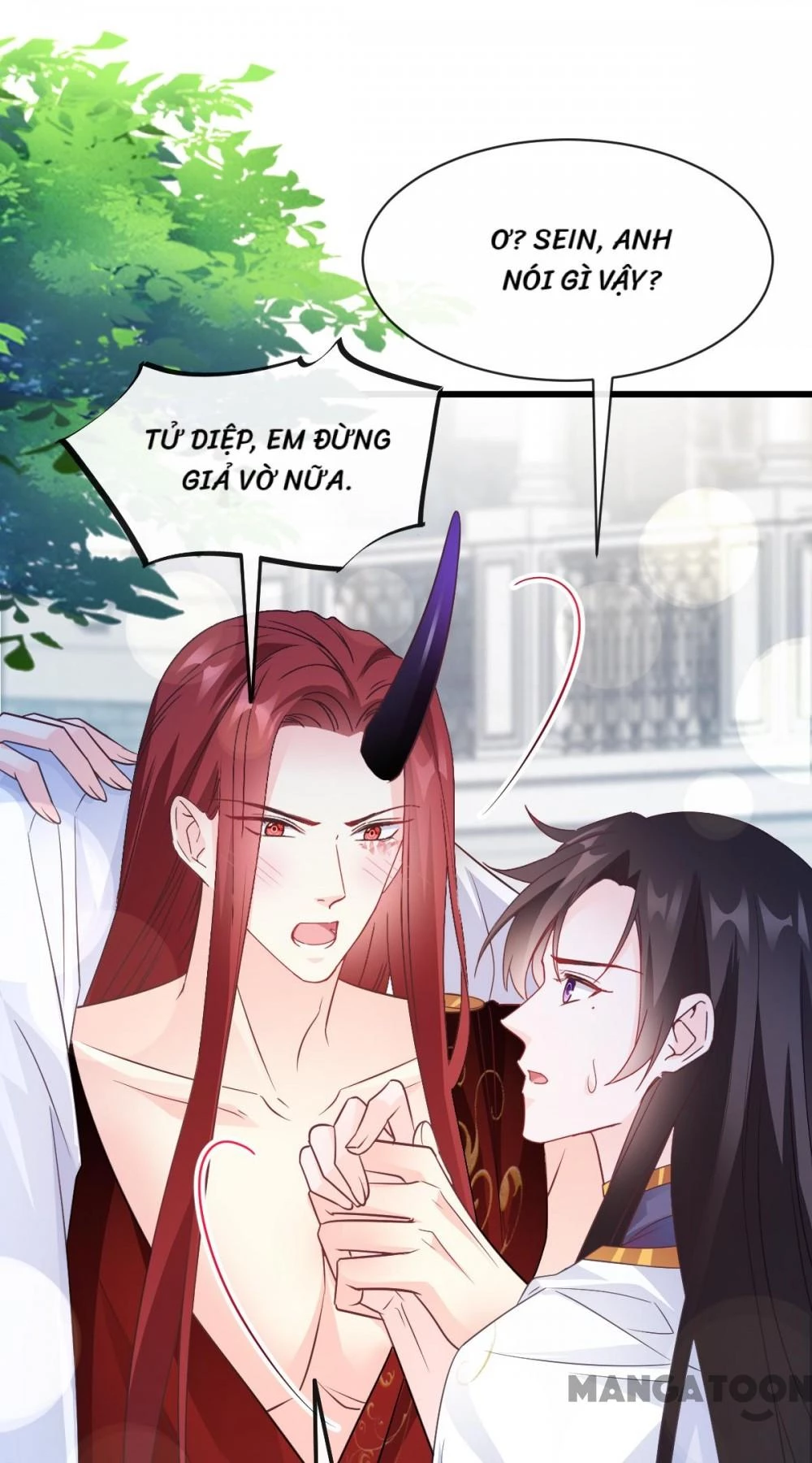 Tân Nương Của Ma Thần Chapter 104 - 21