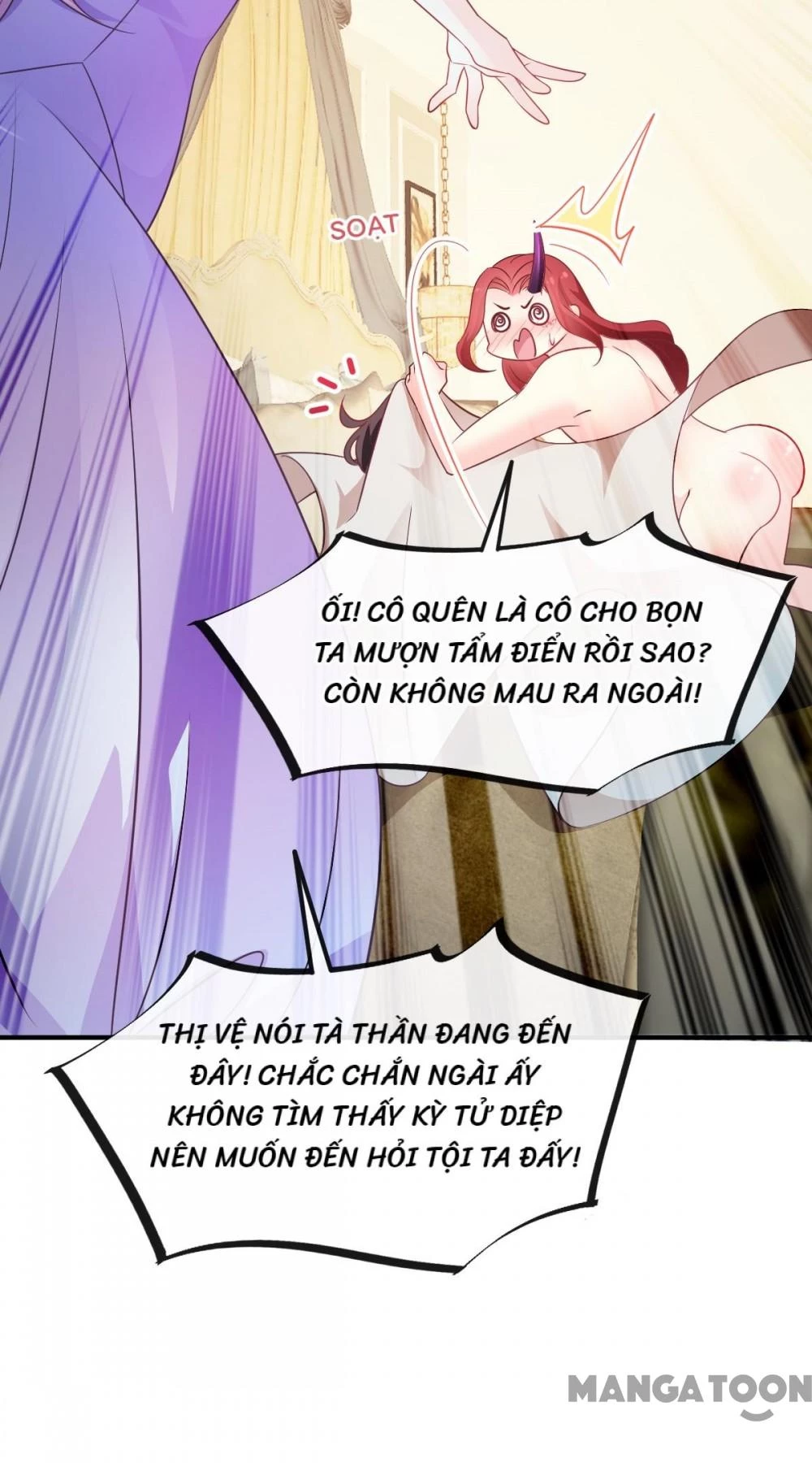 Tân Nương Của Ma Thần Chapter 105 - 36