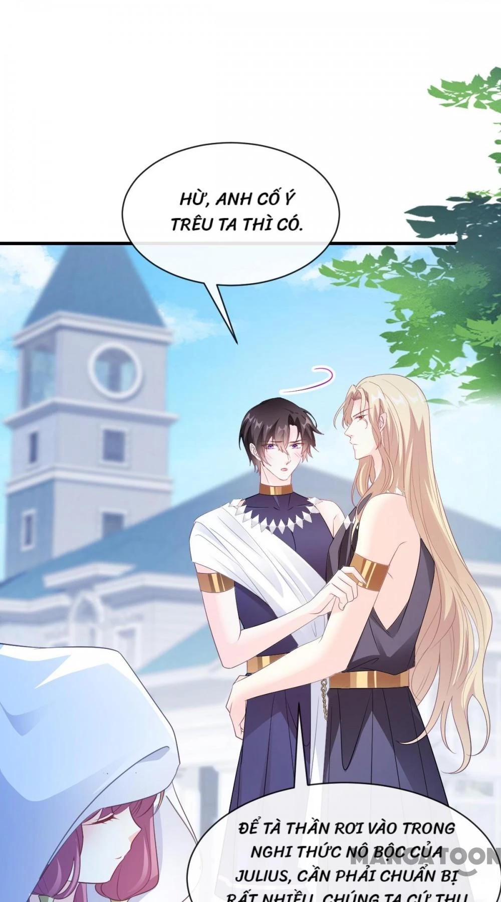 Tân Nương Của Ma Thần Chapter 106 - 15