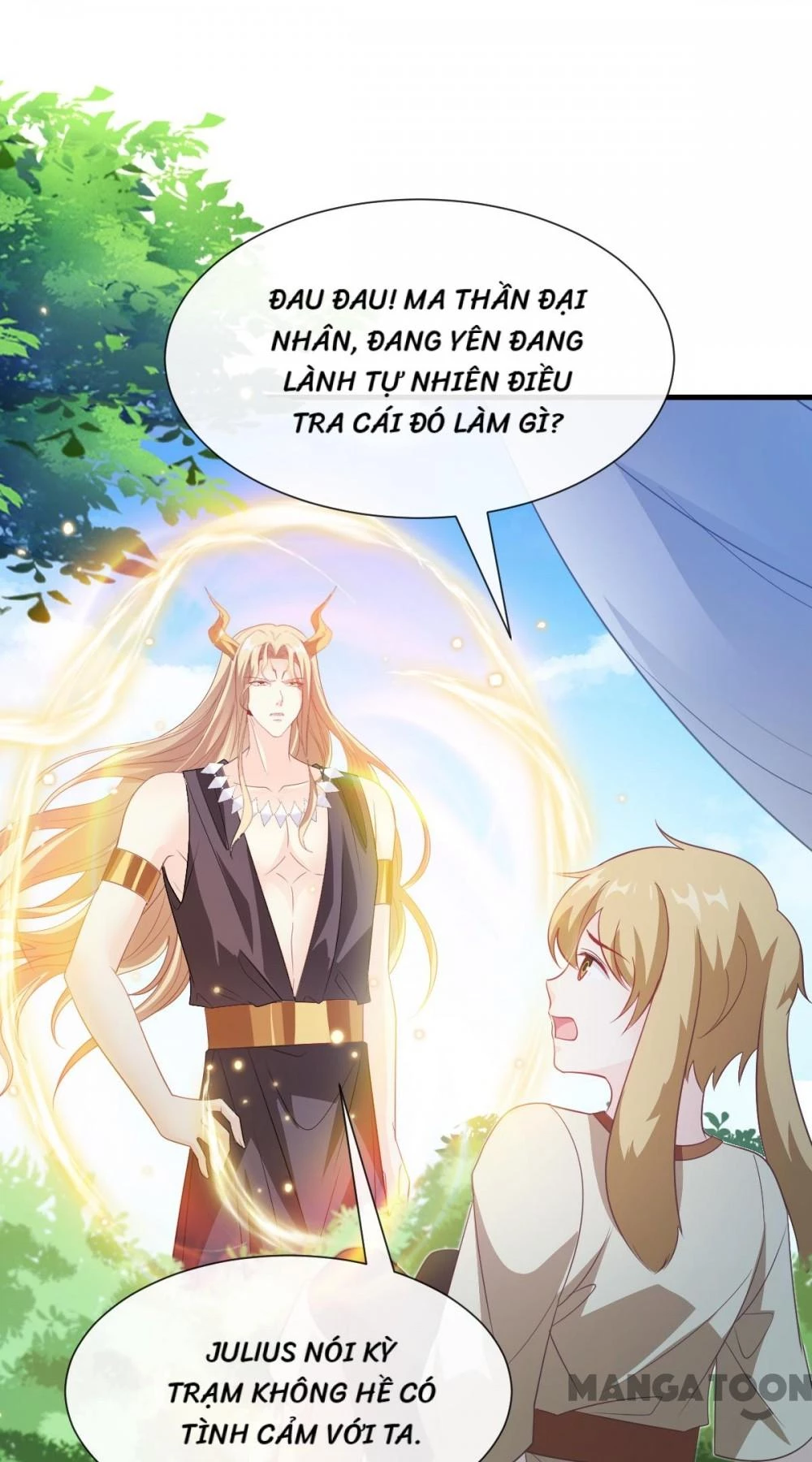 Tân Nương Của Ma Thần Chapter 108 - 34