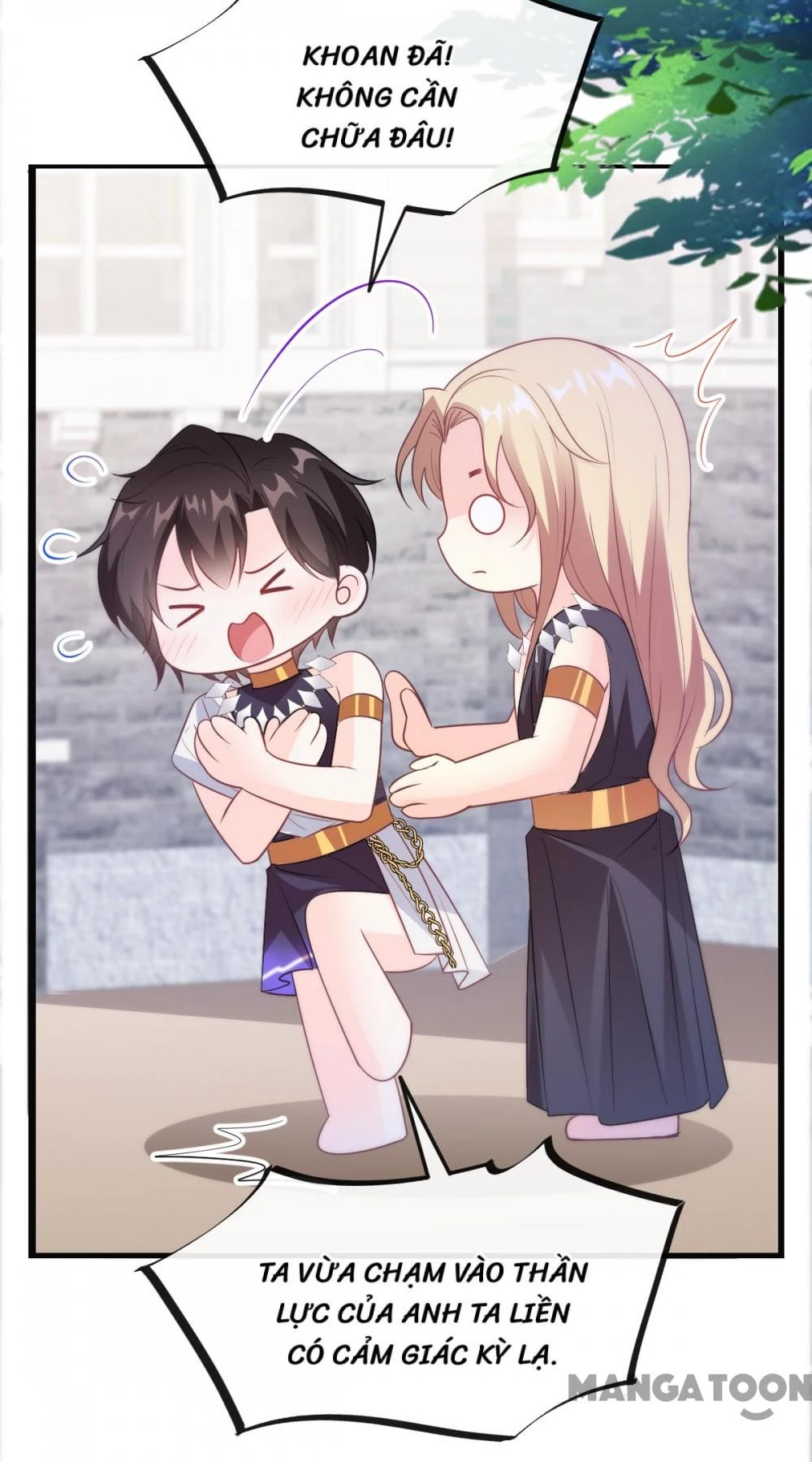 Tân Nương Của Ma Thần Chapter 112 - 32