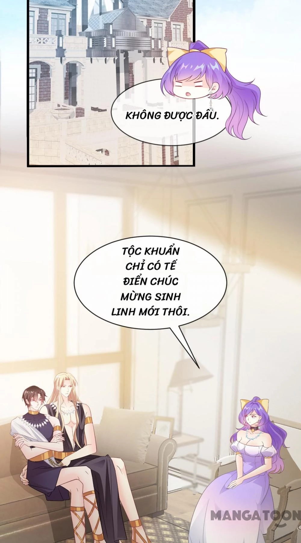 Tân Nương Của Ma Thần Chapter 113 - 3