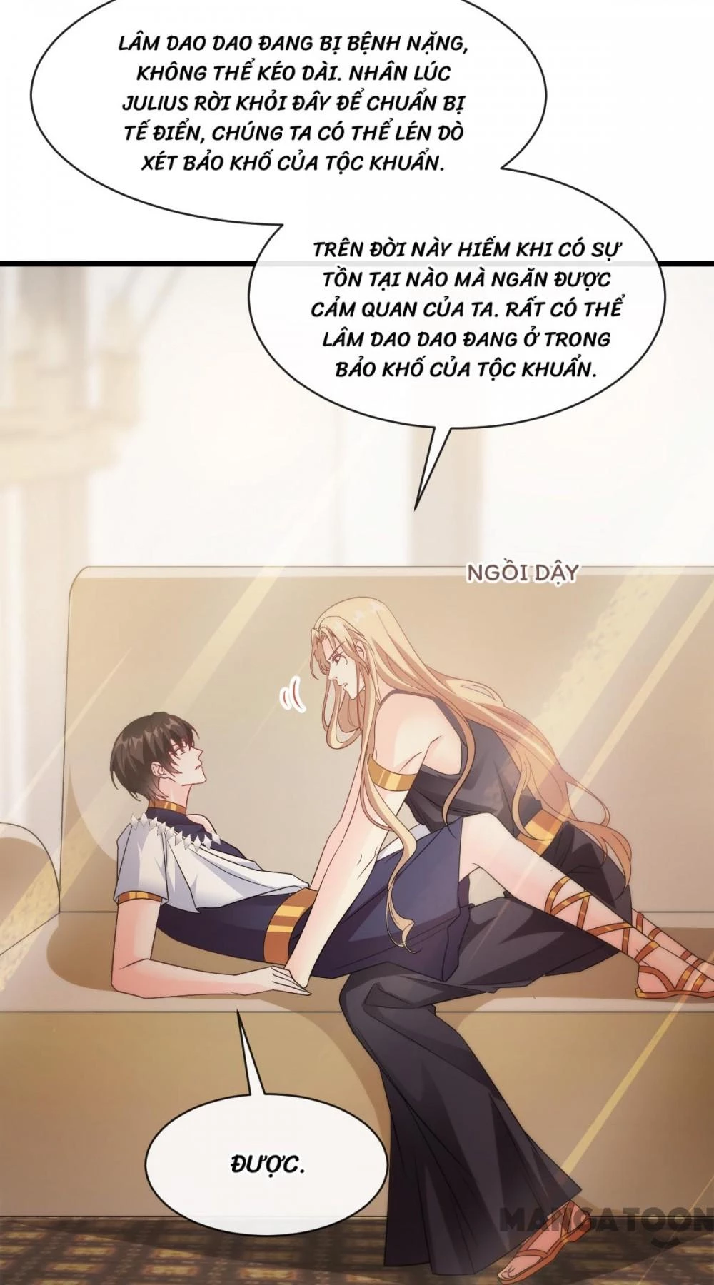 Tân Nương Của Ma Thần Chapter 114 - 7