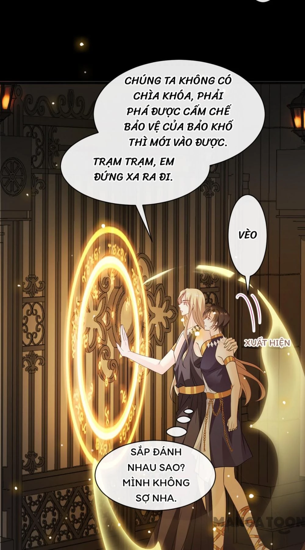 Tân Nương Của Ma Thần Chapter 114 - 13