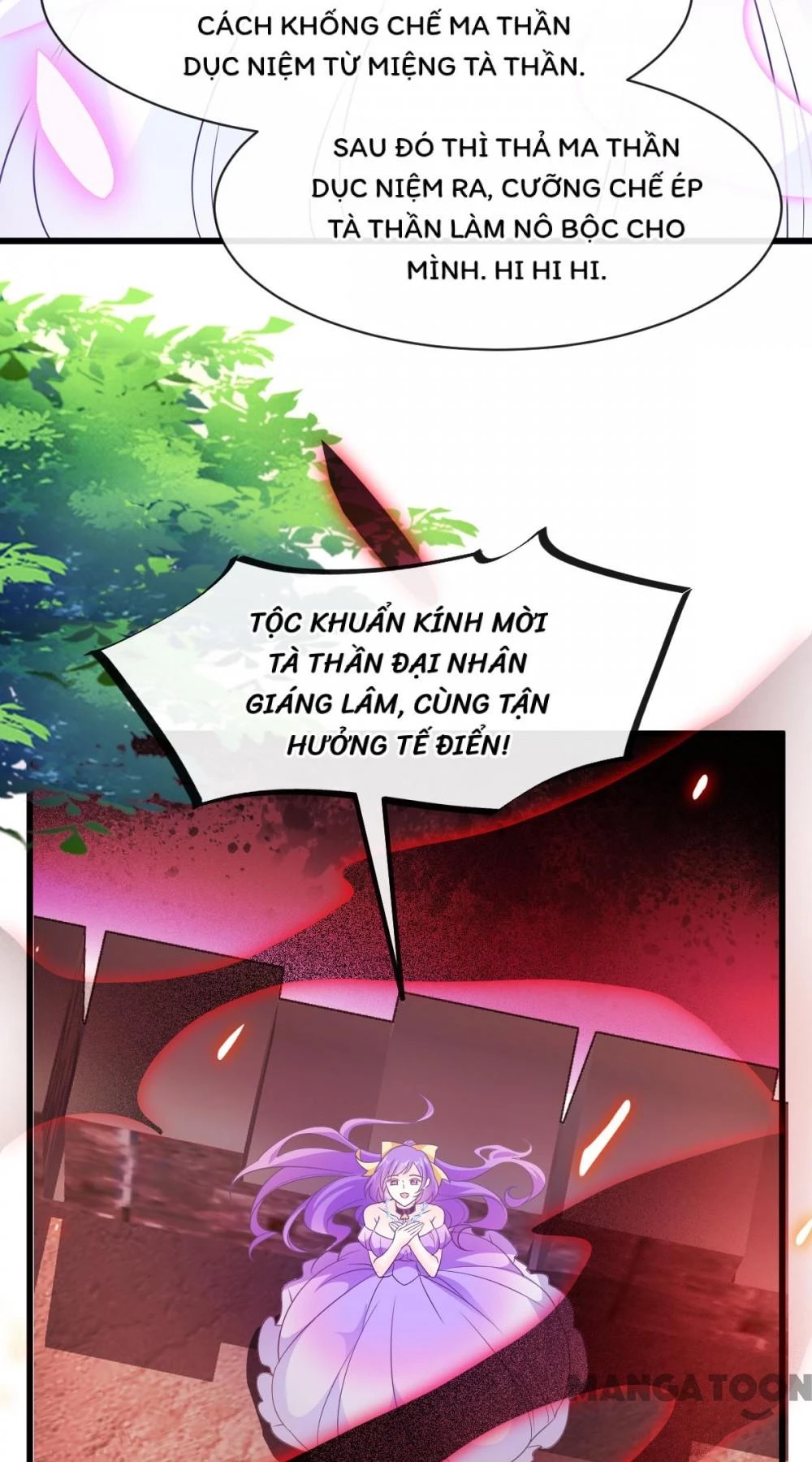 Tân Nương Của Ma Thần Chapter 116 - 6