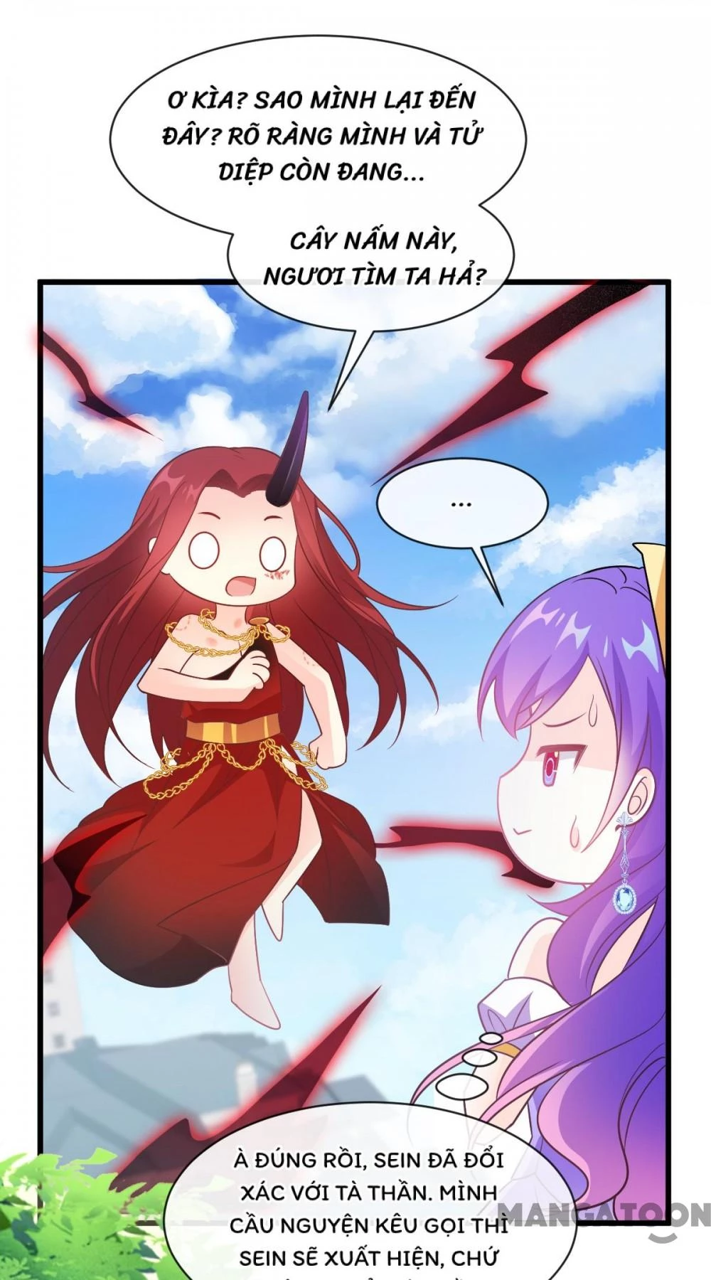 Tân Nương Của Ma Thần Chapter 116 - 9