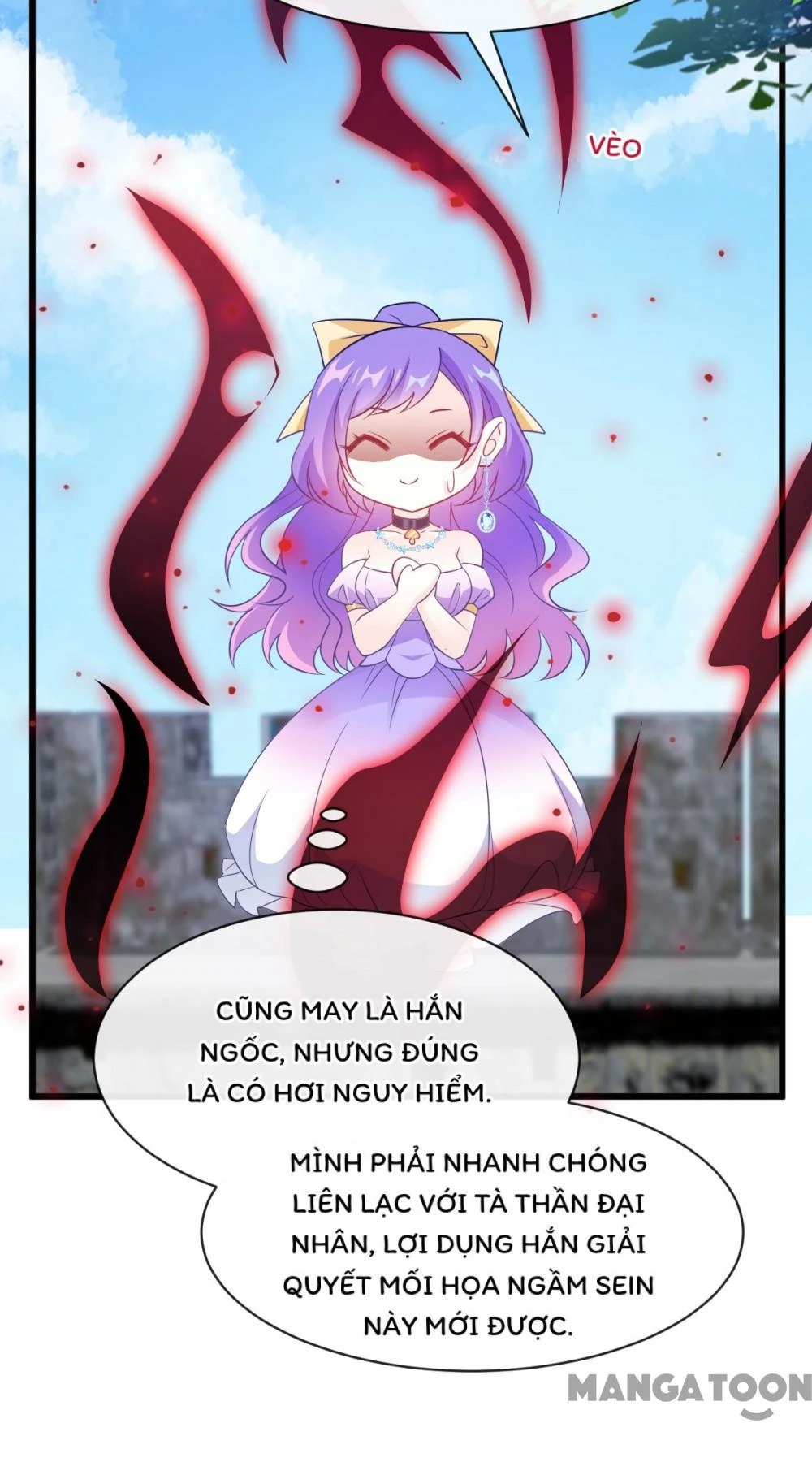 Tân Nương Của Ma Thần Chapter 116 - 11