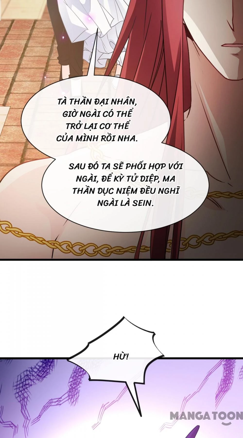 Tân Nương Của Ma Thần Chapter 118 - 13