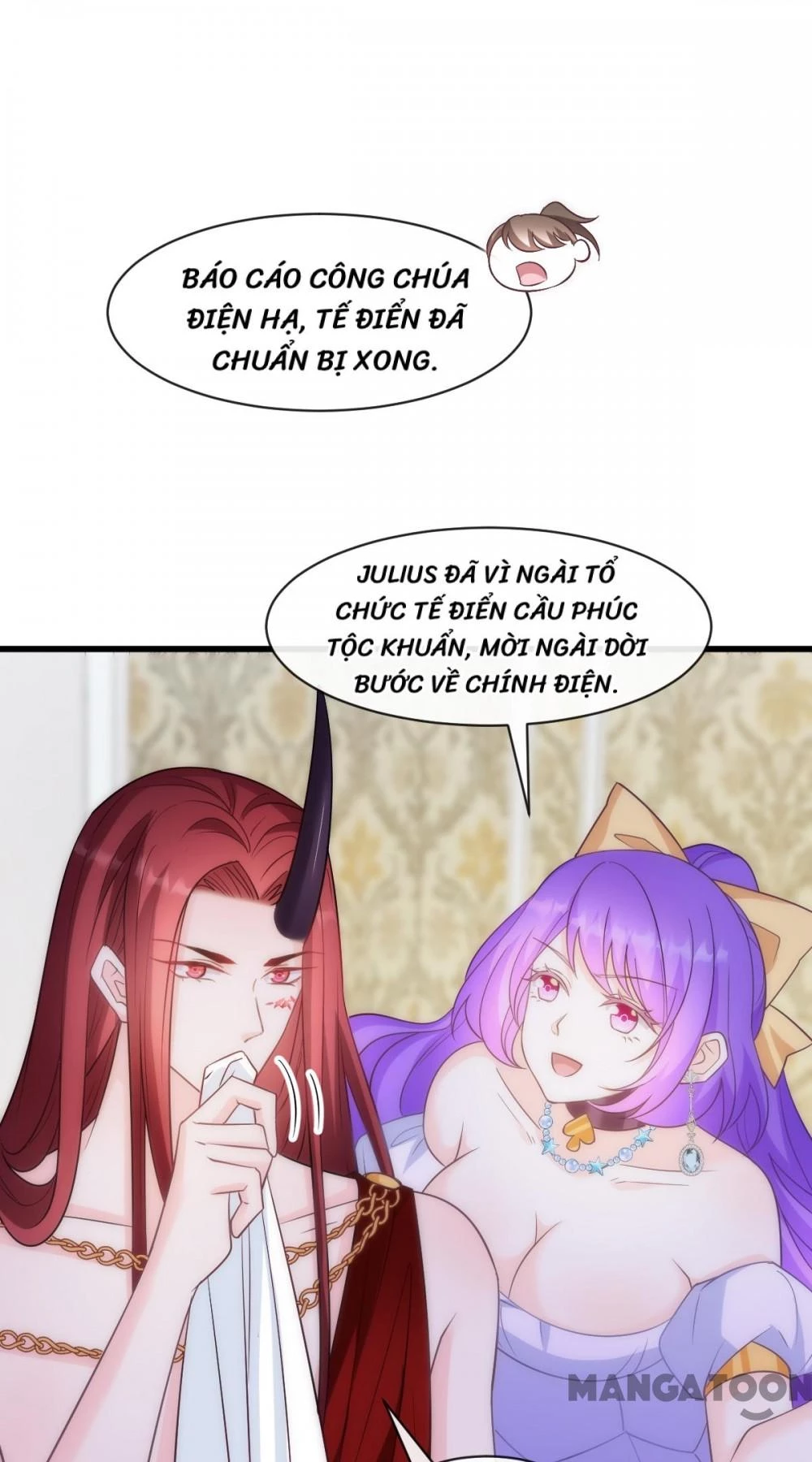 Tân Nương Của Ma Thần Chapter 119 - 26